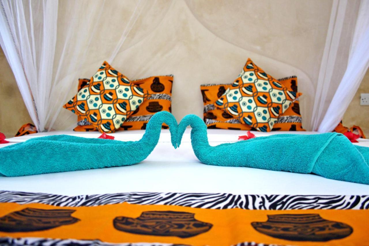More Africa Guesthouse Paje Εξωτερικό φωτογραφία
